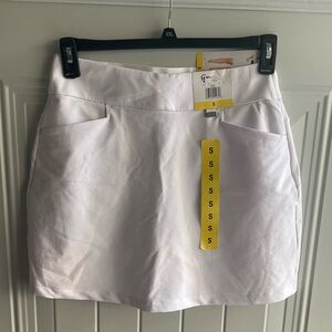 Slazenger White Skort size SMALL